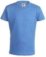 T-paita Kids Colour T-Shirt "keya" YC150, vaaleansininen liikelahja logopainatuksella
